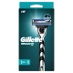 Maszynka do golenia Gillette Mach3 dla mężczyzn + 2 ostrza wymienne