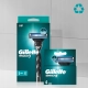 Maszynka do golenia Gillette Mach3 dla mężczyzn + 2 ostrza wymienne