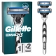 Maszynka do golenia Gillette Mach3 dla mężczyzn + 2 ostrza wymienne