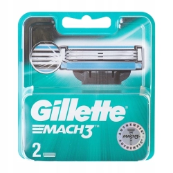 Wkłady do maszynki Gillette Mach 3 2 sztuki