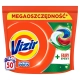 Vizir + Fairy Effect Platinum Pods Kapsułki do prania, 50 prań