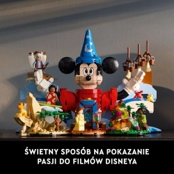 LEGO Ideas 21352 Magia Disneya