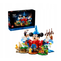 LEGO Ideas 21352 Magia Disneya