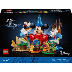 LEGO Ideas 21352 Magia Disneya