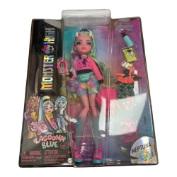Lalka z akcesoriami Monster High Lagoona Blue 29 cm OPIS!