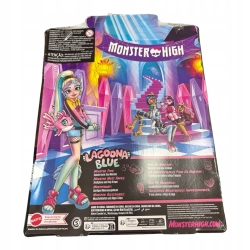 Lalka z akcesoriami Monster High Lagoona Blue 29 cm OPIS!