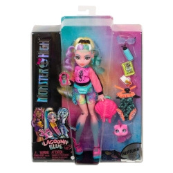 Lalka z akcesoriami Monster High Lagoona Blue 29 cm OPIS!