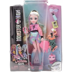 Lalka z akcesoriami Monster High Lagoona Blue 29 cm OPIS!