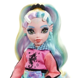 Lalka z akcesoriami Monster High Lagoona Blue 29 cm OPIS!