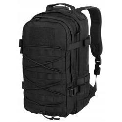 Plecak wojskowy turystyczny Helikon-Tex Raccoon 20-40 l czarny cordura