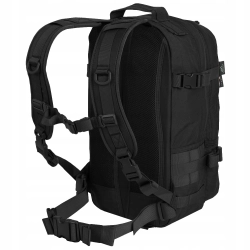 Plecak wojskowy turystyczny Helikon-Tex Raccoon 20-40 l czarny cordura