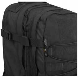 Plecak wojskowy turystyczny Helikon-Tex Raccoon 20-40 l czarny cordura