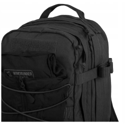 Plecak wojskowy turystyczny Helikon-Tex Raccoon 20-40 l czarny cordura