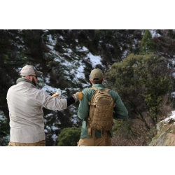 Plecak wojskowy turystyczny Helikon-Tex Raccoon 20-40 l czarny cordura