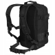 Plecak wojskowy turystyczny Helikon-Tex Raccoon 20-40 l czarny cordura