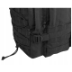 Plecak wojskowy turystyczny Helikon-Tex Raccoon 20-40 l czarny cordura