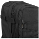 Plecak wojskowy turystyczny Helikon-Tex Raccoon 20-40 l czarny cordura