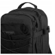 Plecak wojskowy turystyczny Helikon-Tex Raccoon 20-40 l czarny cordura