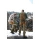 Plecak wojskowy turystyczny Helikon-Tex Raccoon 20-40 l czarny cordura