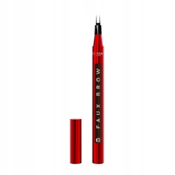 Pisak do brwi L'Oréal Infaillible Faux Brow brązowy Dark Brunette 1 ml