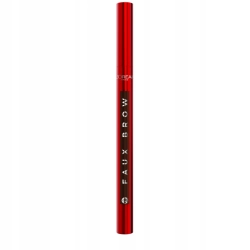 Pisak do brwi L'Oréal Infaillible Faux Brow brązowy Dark Brunette 1 ml