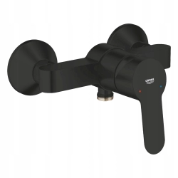 Bateria prysznicowa czarna Clova Grohe