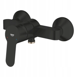 Bateria prysznicowa czarna Clova Grohe