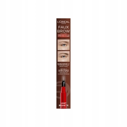 L'Oréal Paris Infaillible Faux Brow pisak do brwi Light Brunette 1ml włoski