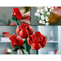 LEGO Botanicals 10328 Bukiet Róż