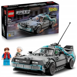 LEGO Speed Champions 77256 Wehikuł czasu z Powrotu do przyszłości
