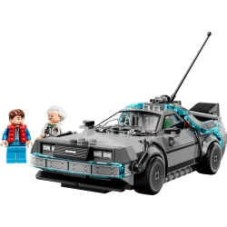 LEGO Speed Champions 77256 Wehikuł czasu z Powrotu do przyszłości