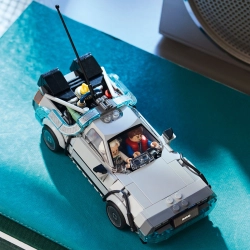 LEGO Speed Champions 77256 Wehikuł czasu z Powrotu do przyszłości