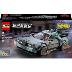 LEGO Speed Champions 77256 Wehikuł czasu z Powrotu do przyszłości