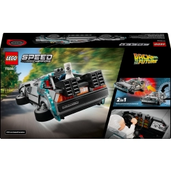 LEGO Speed Champions 77256 Wehikuł czasu z Powrotu do przyszłości