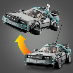 LEGO Speed Champions 77256 Wehikuł czasu z Powrotu do przyszłości