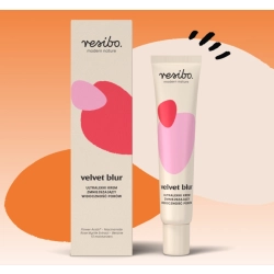 RESIBO Modern Nature Velvet Blur Krem zmniejszający widoczność porów