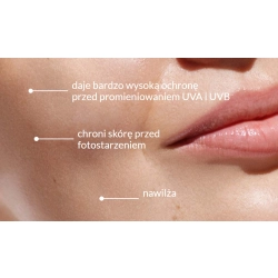 Krem ochrona UV do twarzy Resibo Krem na dzień 40 ml