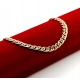 Złota bransoletka Monaliza Szer.5mm Pr.585 W:7,10gr Dł:20,5cm