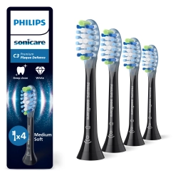 Philips Sonicare C3 Usuwanie płytki bakteryjnej 4 szt HX9044/88 GERMAN ORYG