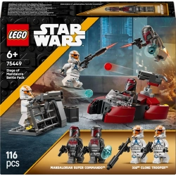 LEGO Star Wars 75449 Pakiet bojowy Oblężenie Mandalore