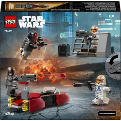 LEGO Star Wars 75449 Pakiet bojowy Oblężenie Mandalore