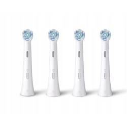 5027 KOŃCÓWKA DO SZCZOTECZKI ORAL-B IO ULTIMATE CLEAN BIAŁA 4 SZT. GERMAN
