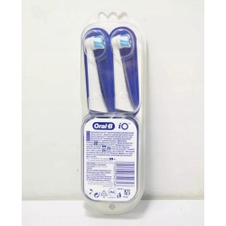 5027 KOŃCÓWKA DO SZCZOTECZKI ORAL-B IO ULTIMATE CLEAN BIAŁA 4 SZT. GERMAN