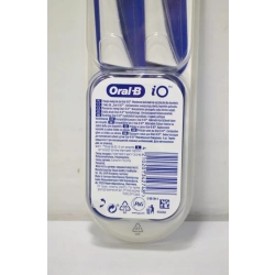 5027 KOŃCÓWKA DO SZCZOTECZKI ORAL-B IO ULTIMATE CLEAN BIAŁA 4 SZT. GERMAN
