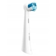5027 KOŃCÓWKA DO SZCZOTECZKI ORAL-B IO ULTIMATE CLEAN BIAŁA 4 SZT. GERMAN