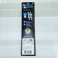 4SZT Końcówki do Philips Sonicare C3 Premium Plaque Control GERMAN ORYGINAŁ