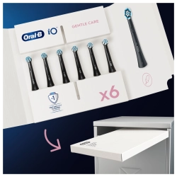 Końcówki do szczoteczki Oral-B iO Ultimate Clean Black 6 sztuk
