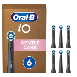 Końcówki do szczoteczki Oral-B iO Ultimate Clean Black 6 sztuk