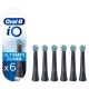 Końcówki do szczoteczki Oral-B iO Ultimate Clean Black 6 sztuk