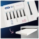 Końcówki do szczoteczki Oral-B iO Ultimate Clean Black 6 sztuk